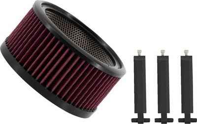 TRASK TM-1020-BPBK LUFTFILTER KIT BIG POWER HARLEY FLHT 1450 ELECTRA GLIDE 2000
