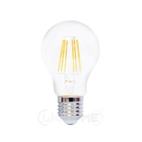 LED Filament Birnenform A60, E27, 7W 2700K 810Lm, Dimmbar, Klar