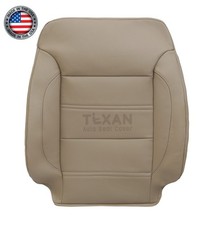 Leather Perforated Seat Cover Shale Tan For 2015-2020 Gmc Yukon Yukon Xl Denali