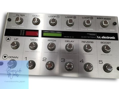 TC Electronic G-System Multieffektpedal JP