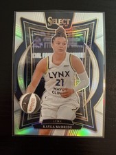 2025 Select Concourse Level Kayla McBride Silver No. 97 