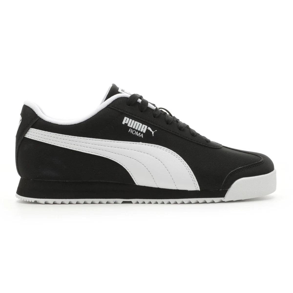 Puma Roma 24 Black White for sale | eBay