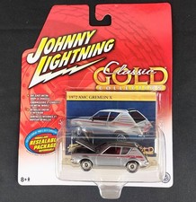 Johnny Lightning 1972 Amc Gremlin X Silver Classic Gold Collection 2006 New Johnny Lightning 1972 Amc Gremlin X Silver Classic Gold Collection 2006 New