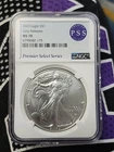 2023 American Silver Eagle NGC MS70 Early Releases Premier Select Series Label