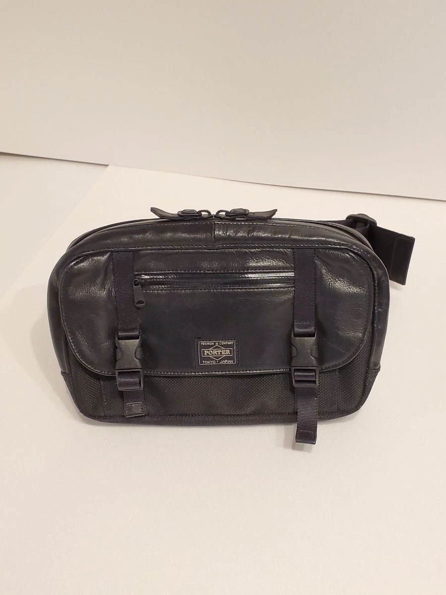 Porter Leather Bags for Men for sale | eBay