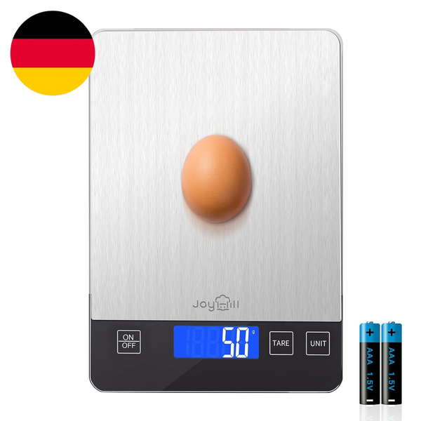 Lebensmittelwaage, 10Kg/1G Digitale KüChenwaage, Lebensmittelwaage In Gramm Und-image
