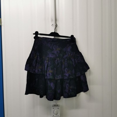 Englischer Damen Rock Mehrfarbig Size 38 E015
