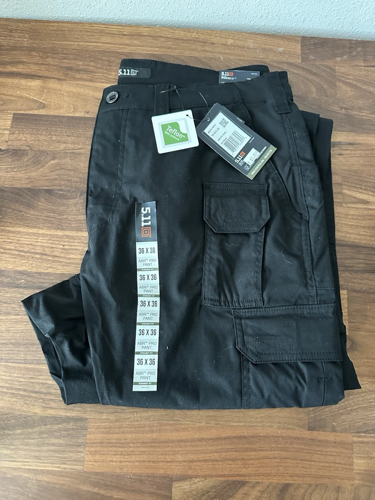 5.11 Tactical ABR Pro Pants Men’s 36x36 Utility 74512 Black NWT