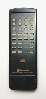 Original Sherwood CD-4010R Fernbedienung Remote Control geprüft/tested FB1272