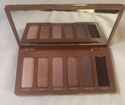 NEW Urban Decay Naked 3 Mini Eyeshadow Palette - 6  Neutral Shades