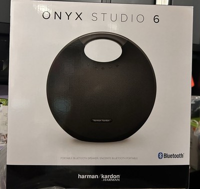 Harman Kardon Onyx Studio 6 Bluetooth Speaker with Handle - Black