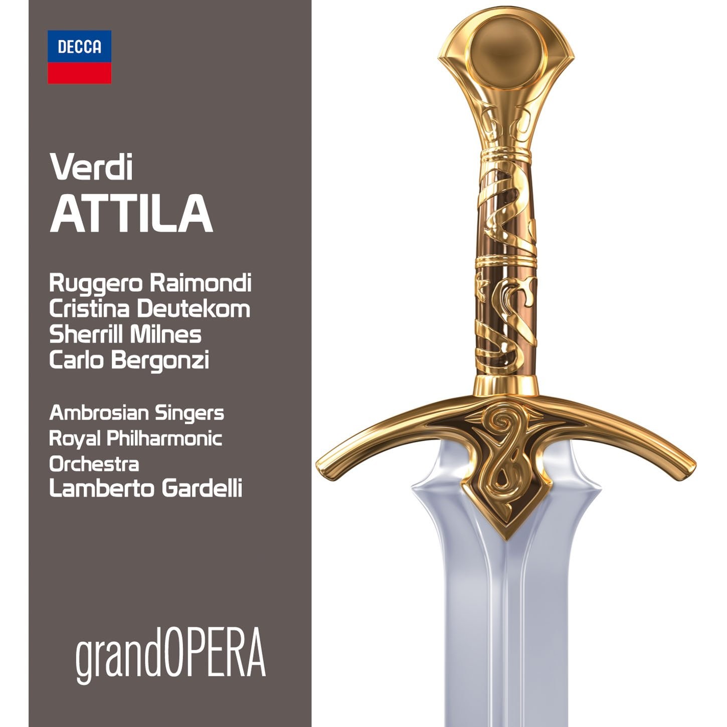Lamberto Gardelli ATTILA (CD)