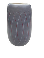 Poole Pottery Alfred Read Freeform Shape 686 PRP Pattern Vase 19.5cms-VGC 1950's