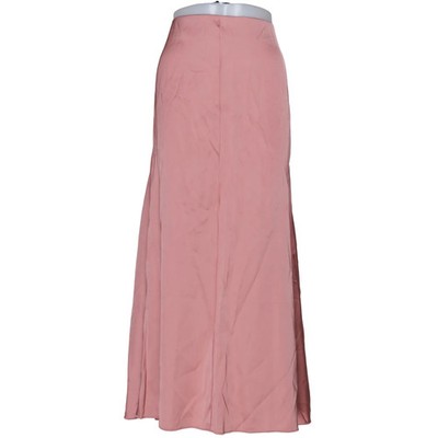 The Primark Edit, Maxirock, Größe: 42, Pink, Polyester/Viskose, Einfarbig #qYi