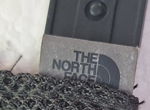 The North Face Rope Mesh Trucker Snapback Hat Cap Outdoor Black OSFM EUC - Picture 2 of 10