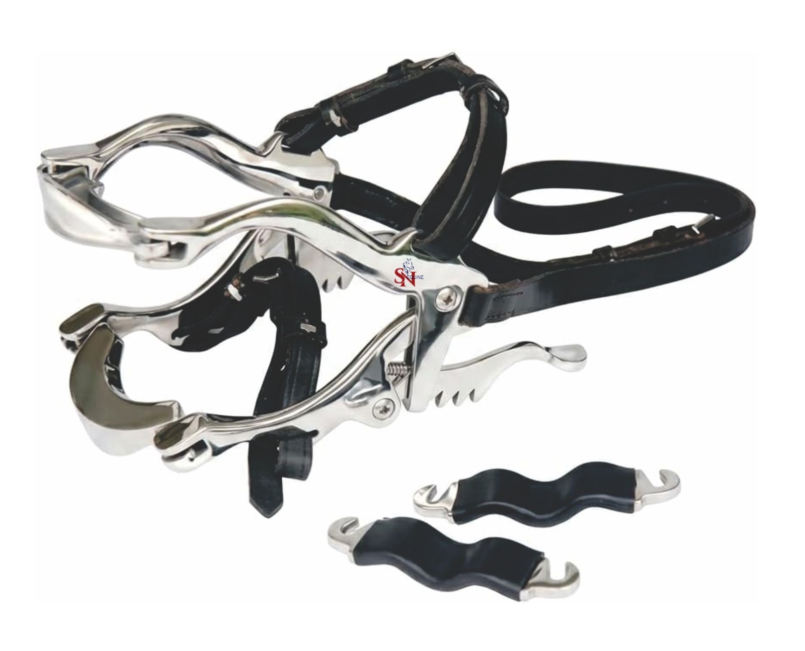 Equine Hau’sman Dental Speculum Stainless Steel Horse Mouth Gag