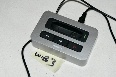 Phonak TVLink2 S Base Station Dock TV Link With ac plug  w1b3