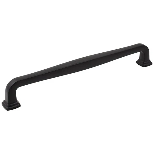 Matte Black 19-1/8" Square Kitchen Appliance Handle Cabinet Pull 782-18MB - Picture 1 of 3