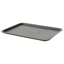 Plastic Serving Food Dinner Drinks Tray Kitchen Scratch Resistant 37x29cm Tray