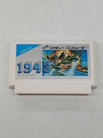 CAPCOM Famicom Software 1943