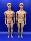 Vintage 1970’s Malibu Ken Dolls (2) Hong Kong 1968 By Mattel - TLC