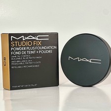 MAC Cosmetics Studio Fix Powder Plus Foundation - Shade C8