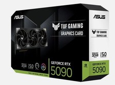 ASUS TUF NVIDIA GeForce RTX 5090 32GB GDDR7 Gaming AI Graphics Card GPU -SEALED