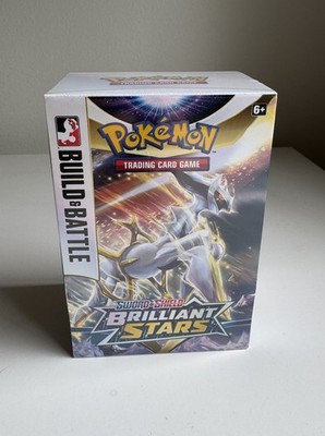 Pokmon Cards Brilliant Stars Build And Battle Box 4 Booster Packs New Sealed | eBay Pokmon Cards Brilliant Stars Build And Battle Box 4 Booster Packs New Sealed | eBay