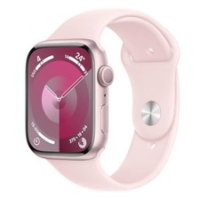 Apple Watch Series 9 A2982 4G 41mm 64GB Pink Aluminum Unlocked Smartwatch.
