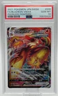 2021 POKEMON JAPANESE SWSH PEERLESS FIGHTERS #008 FA/BLAZIKEN VMAX PSA 10 GEM MT