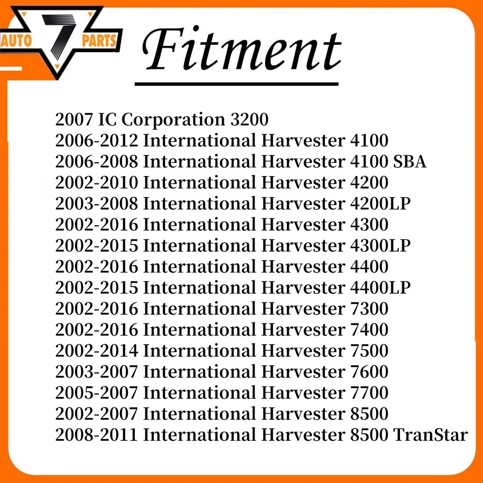 Cojín de asiento Dorman - HD Solutions compatible con IC Corporation 3200 2007-2007 Foto 2 de 4
