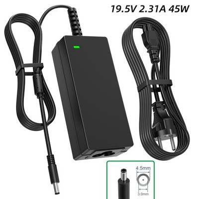 45W Netzteil Ladegerät für Dell Inspiron 11 13 14 3000 5000 Kleinstecker 4,5 mm