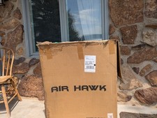 Air Hawk Electric Wheelchair Blue All Accessories. Never Unpacked Carries 350
