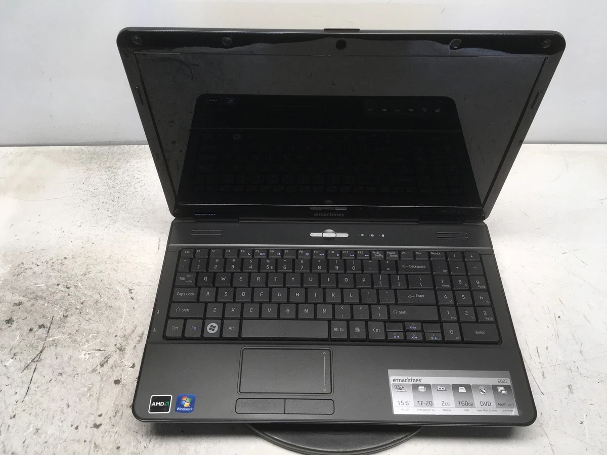 eMachines 2 GB RAM Notebooks/Laptops for sale | eBay