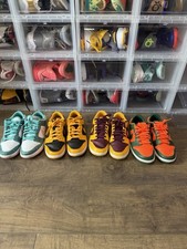 Nike Dunk Low Mens Size 10. 4 pairs