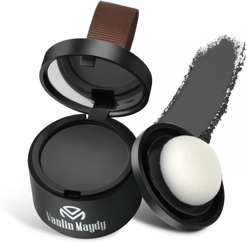 Instantly Hairline Powder - Hair Root Touch up Concealer, Windproof & Sweatproof