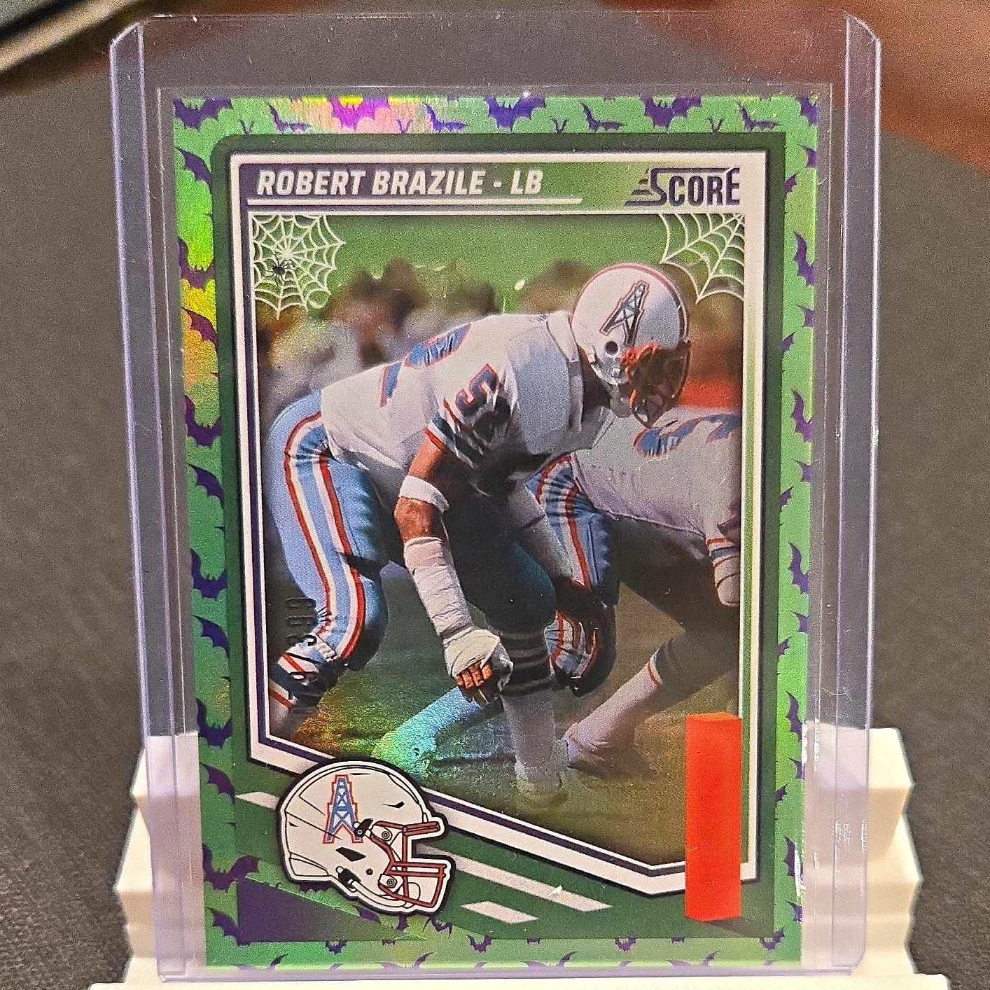 Panini 2025 Score Robert Brazile Houston Oilers Bats Parallel /399 #261