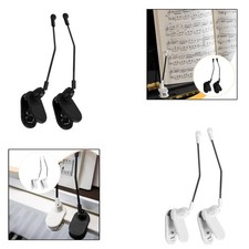 Piano Music Book Clip Universal Sturdy Sheet Music Clip for Books Binders