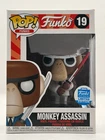 Funko POP!  Animation Monkey Assassin (Bloody Sword) 19 Exclusive