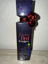 NEW Bath Body Works FOREVER RED VANILLA RUM Fine Fragrance Mist Spray 8 oz