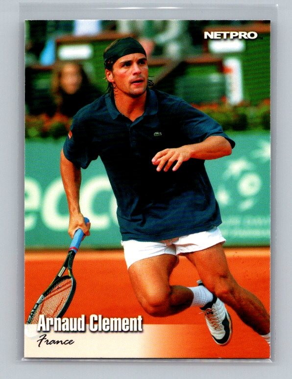 Arnaud Clement 2003 NetPro RC #20