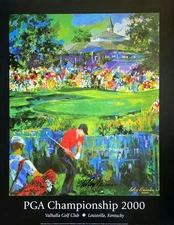 LeRoy Neiman "PGA Championship 2000 - Valhalla Golf Club" Offset Lithograph