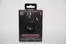 Skullcandy - Rail In-Ear Noise Canceling True Wireless Headphones - True Black