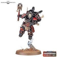 Space Marine CHAPLAIN with Jump Pack Warhammer 40K Armageddon 11th Ships 6/20