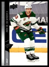 2020-21 Upper Deck Nick Bonino Minnesota Wild #567 11462