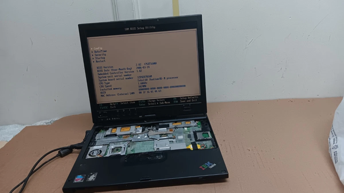 IBM ThinkPad X41 PC Laptops & Netbooks for Sale - Shop New & Used