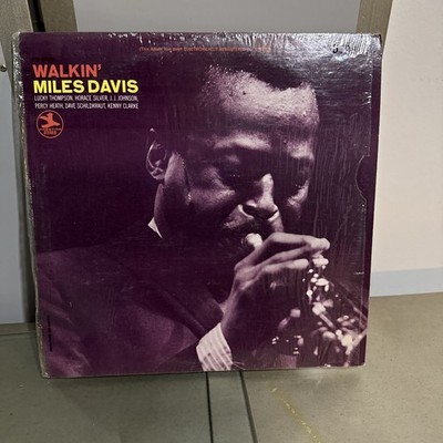 Miles Davis Walkin  Vinyl LP Prestige 7608 Stereo