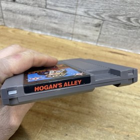 Hogan's Alley 1980's Authentic Vintage Nintendo Nes Game Cartridge WORKING!!!