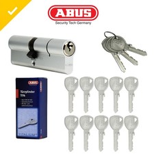 ABUS TI14 Zylinder 30/30 bis 45/60 mm   Schl�...