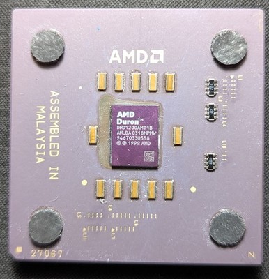 AMD Duron 1200MHz - DHD1200AMT1B